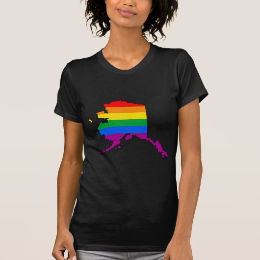 ALASKA PRIDE -.png T-shirt (Voorkant)