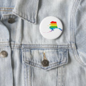 alaska pride . ronde button 5,7 cm (In situ)