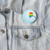alaska pride . ronde button 5,7 cm (In situ)