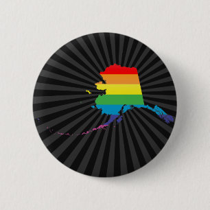 alaska pride . ronde button 5,7 cm