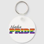 Alaska Pride Sleutelhanger (Voorkant)