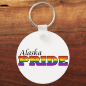 Alaska Pride Sleutelhanger (Voorkant)