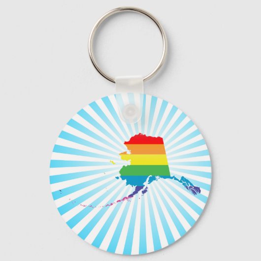 alaska pride . sleutelhanger (Voorkant)