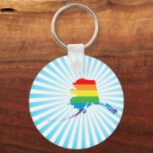 alaska pride . sleutelhanger (Voorkant)