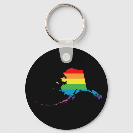 alaska pride . sleutelhanger (Voorkant)