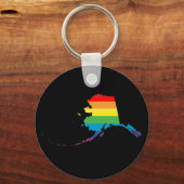 alaska pride . sleutelhanger (Voorkant)