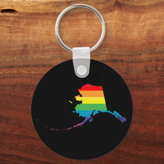 alaska pride . sleutelhanger (Voorkant)