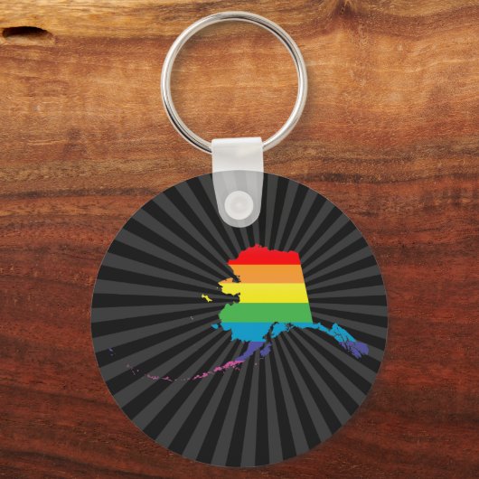 alaska pride . sleutelhanger (Voorkant)