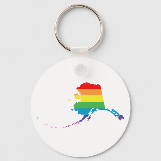 alaska pride . sleutelhanger (Voorkant)