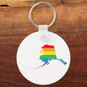 alaska pride . sleutelhanger (Voorkant)