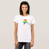 alaska pride . t-shirt (Voorkant volledig)