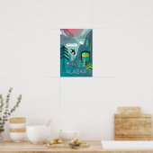 Alaska Print (Keuken)