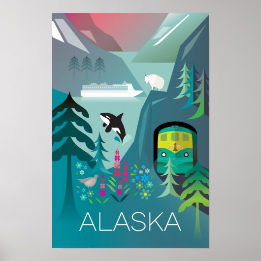 Alaska Print (Voorkant)