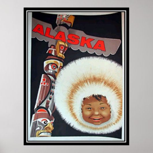 Alaska  Print (Voorkant)