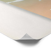 Alaska Print Western Airlines Travel Poster Alaska (Hoek)