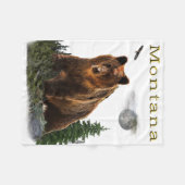 Alaska-producten Fleece Deken (Voorkant (Horizontaal))