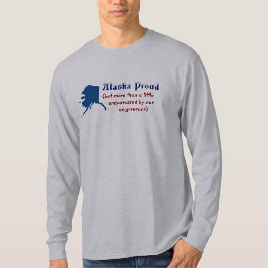 Alaska Proud T-shirt (Voorkant)