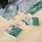 Alaska Puffins verweerde kleurrijke vogels Legpuzzel (Zijkant)