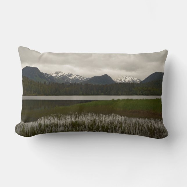 Alaska Pure Schilderachtig Uitzicht. Kussen (Voorkant)