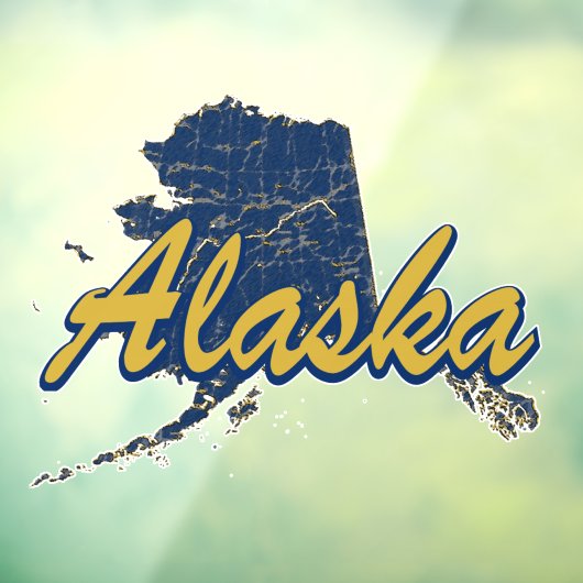 Alaska Raamsticker (Vel 3)