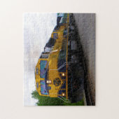 Alaska Railcar. Legpuzzel (Verticaal)