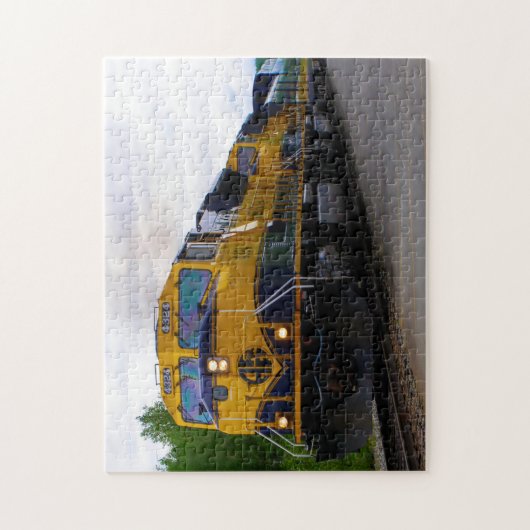 Alaska Railcar. Legpuzzel (Verticaal)