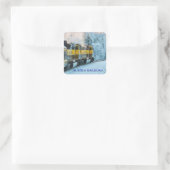 Alaska Railroad - Envelope Stickers (Tas)