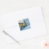 Alaska Railroad - Envelope Stickers (Envelop)