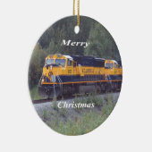 Alaska Railroad Keramisch Ornament (Rechts)