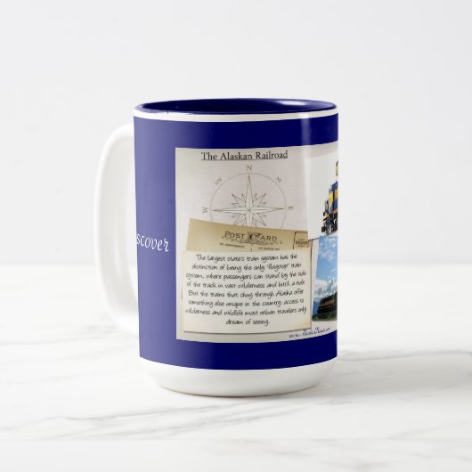 Alaska Railroad Mok (Voorkant links)