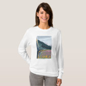 Alaska Railroad Scene - Grandview, Alaska T-shirt (Voorkant volledig)