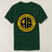 Alaska Railroad T-shirt (Design voorkant)
