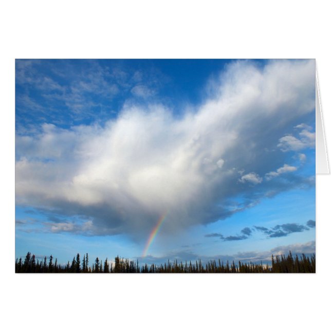 Alaska Rainbow (Voorkant Horizontaal)