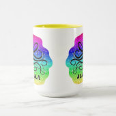 Alaska Rainbow Octopus - 15 oz. Mok (Midden)