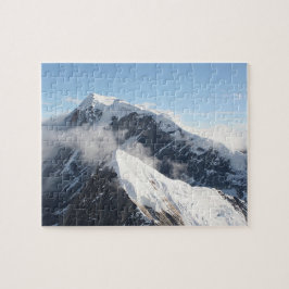 Alaska Range, Alaska, Verenigde Staten van Amerika Legpuzzel