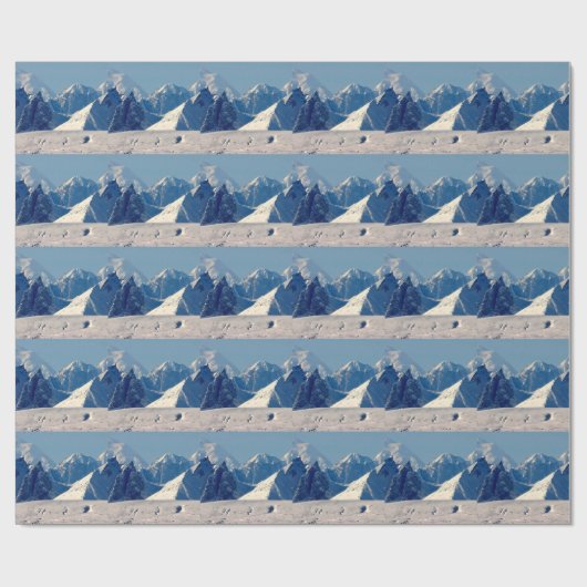 Alaska Range Cadeaupapier (Vlak)