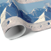 Alaska Range Cadeaupapier (Rol Hoek)