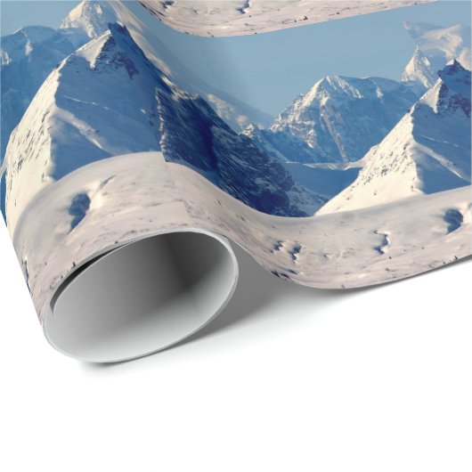 Alaska Range Cadeaupapier (Rol Hoek)