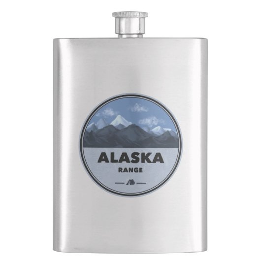 Alaska Range Camping Flacon (Voorkant)