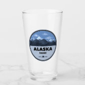 Alaska Range Camping Glas (Voorkant)