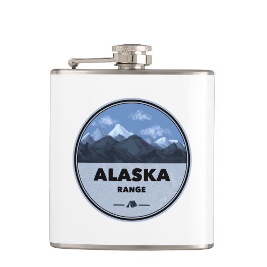 Alaska Range Camping Heupfles (Voorkant)