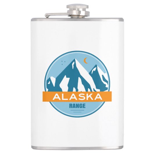 Alaska Range Heupfles (Voorkant)