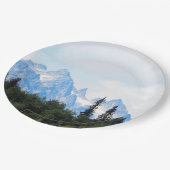 Alaska Range Mountain Landscape Foto Papieren Bordje (Gekanteld)