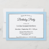 Alaska Range Mountain Landschap Foto Verjaardag Kaart (Achterkant)