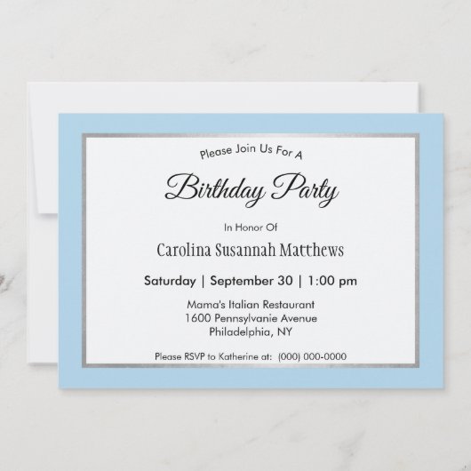 Alaska Range Mountain Landschap Foto Verjaardag Kaart (Achterkant)