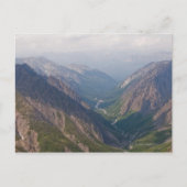 Alaska Range Mountains, Alaska, Verenigde Staten Briefkaart (Voorkant)