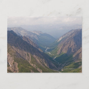 Alaska Range Mountains, Alaska, Verenigde Staten Briefkaart