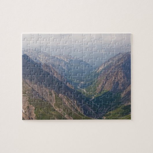 Alaska Range Mountains, Alaska, Verenigde Staten Legpuzzel (Horizontaal)