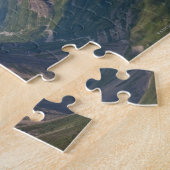 Alaska Range Mountains, Alaska, Verenigde Staten Legpuzzel (Zijkant)