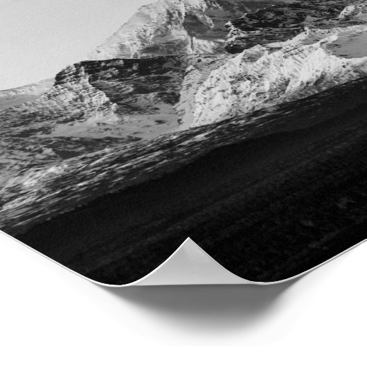 Alaska Range Panorama Poster (Hoek)